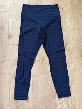 lululemon athletica Blue High-Rise Leggings